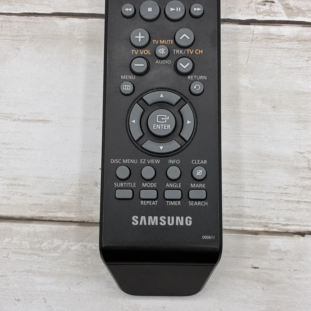 Samsung 00061J Universal Remote Control for TV DVD VCR Player - Tested & Working